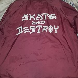 Thrasher windbreaker